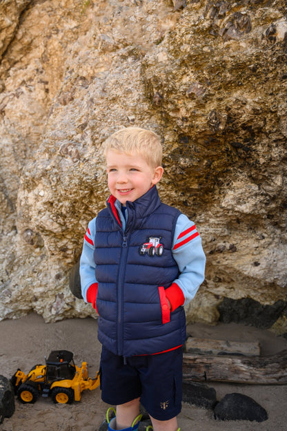 Abel Gilet - Red Tractor - Lighthouse