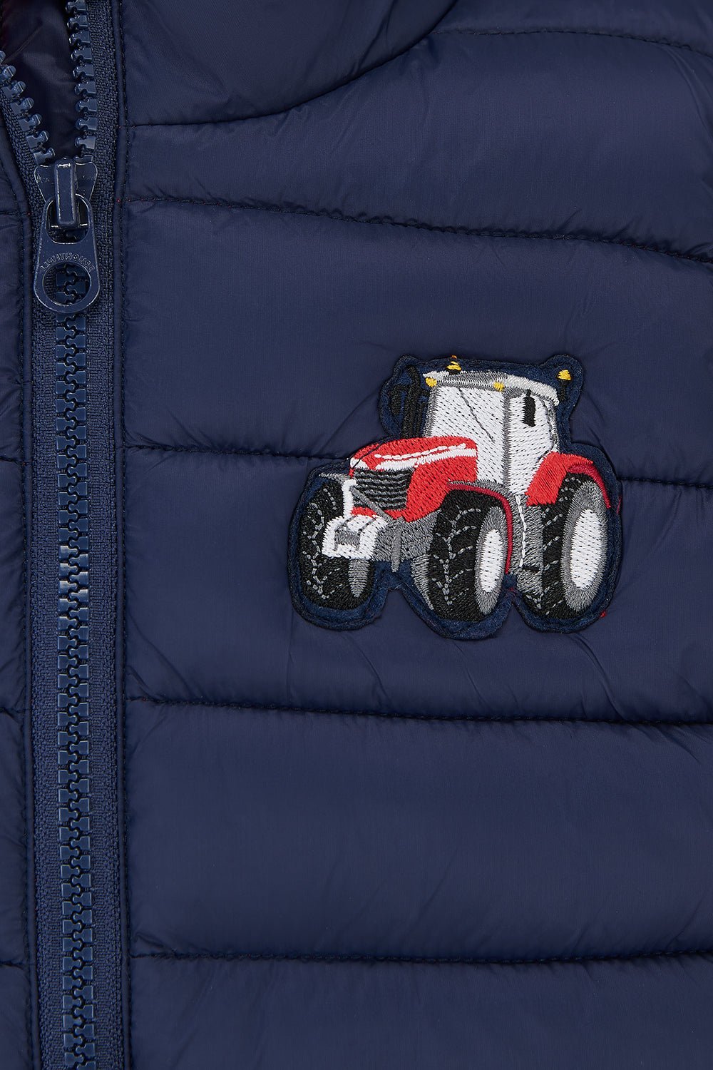 Abel Gilet - Red Tractor - Lighthouse