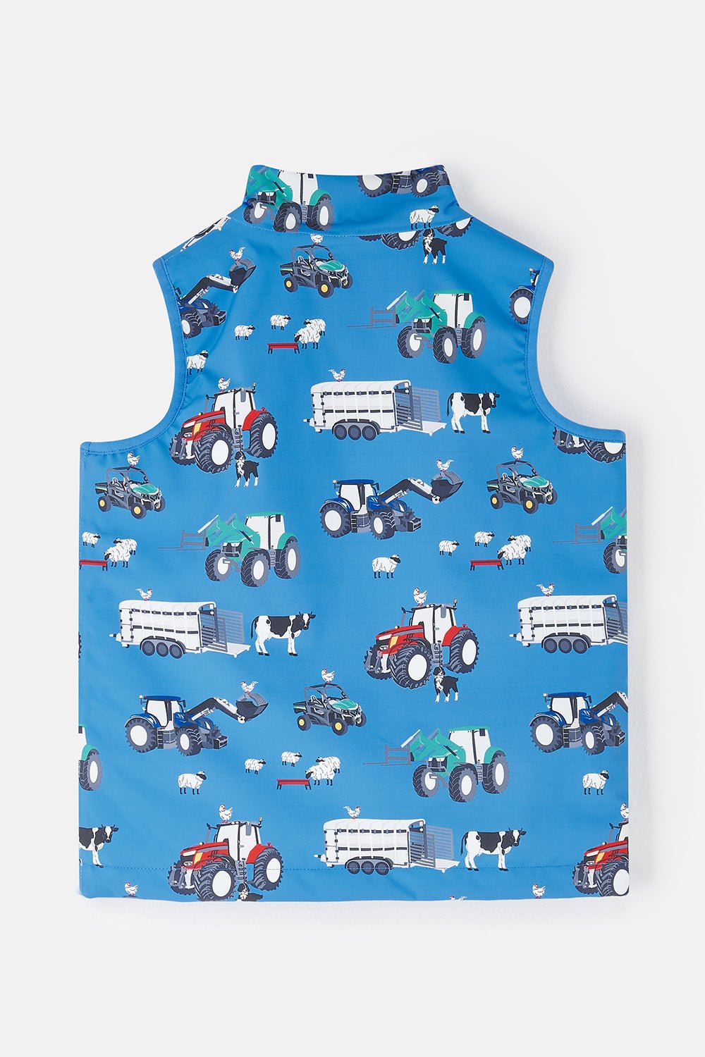 Alex Gilet - Blue Farm Print - Lighthouse