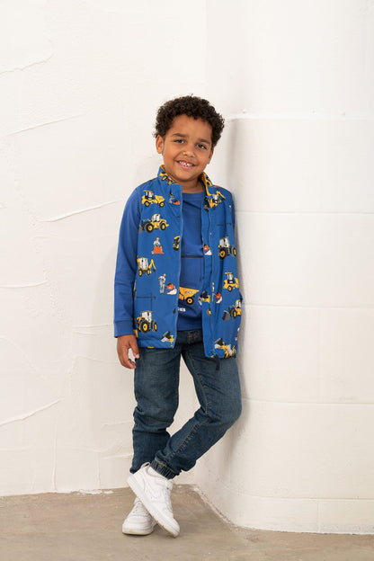 Alex Gilet - JCB Pattern - Lighthouse