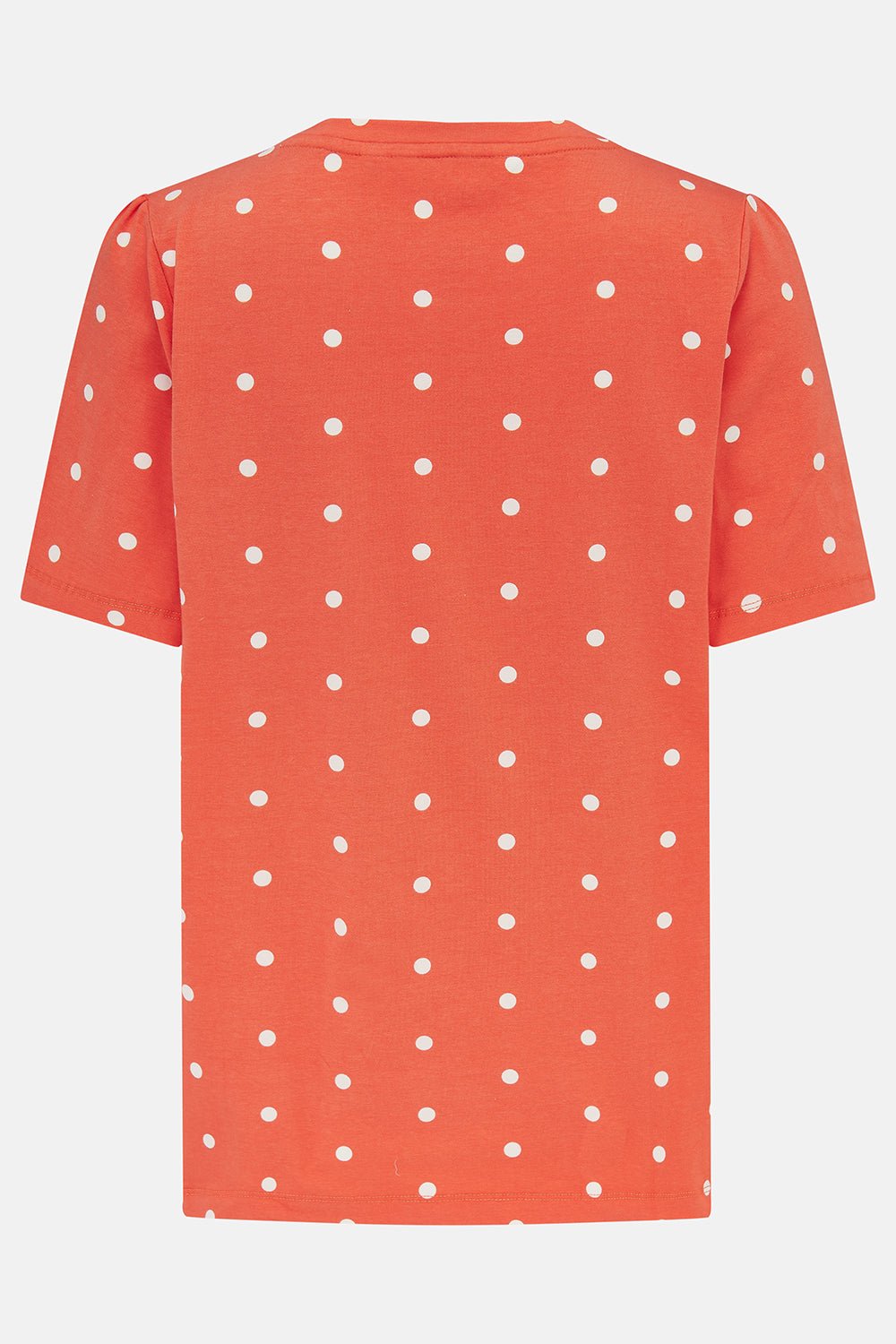 Ariana Tee - Coral Dot - Lighthouse