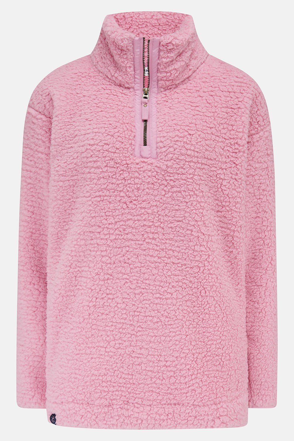 Bay Sherpa Fleece - Pink - Lighthouse