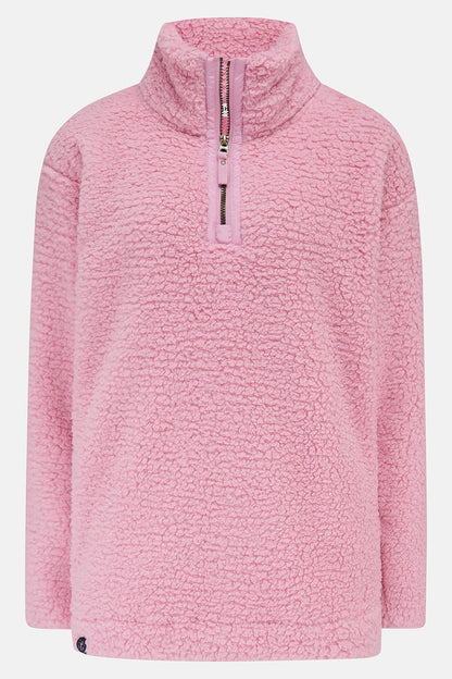 Bay Sherpa Fleece - Pink - Lighthouse