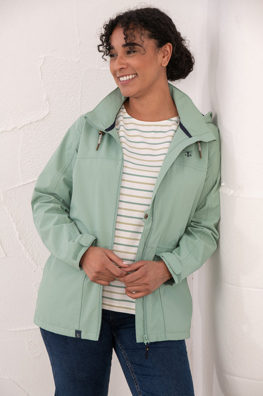 Beachcomber Jacket - Basil - Lighthouse