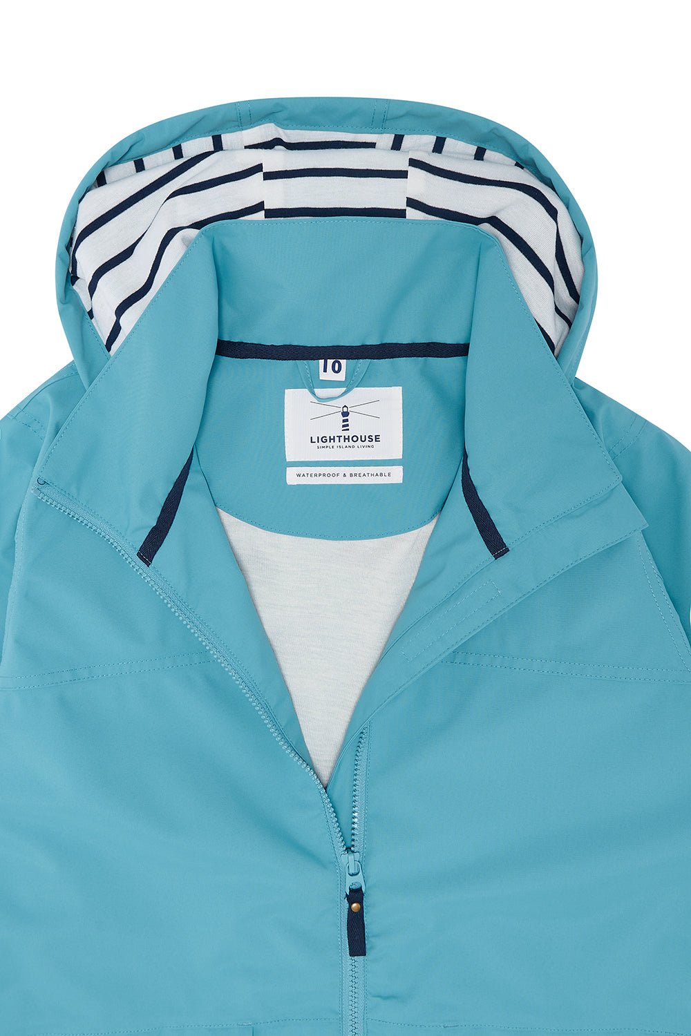 Beachcomber Jacket - Blue - Lighthouse