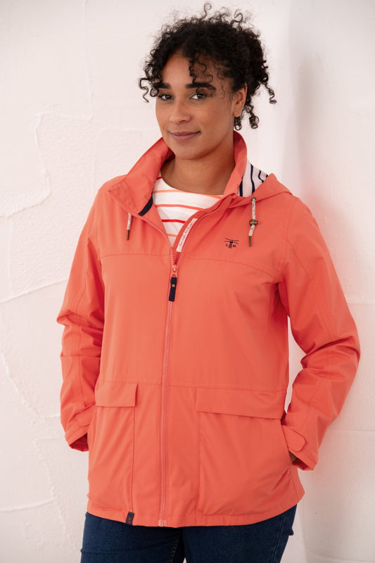 Beachcomber Jacket - Coral - Lighthouse