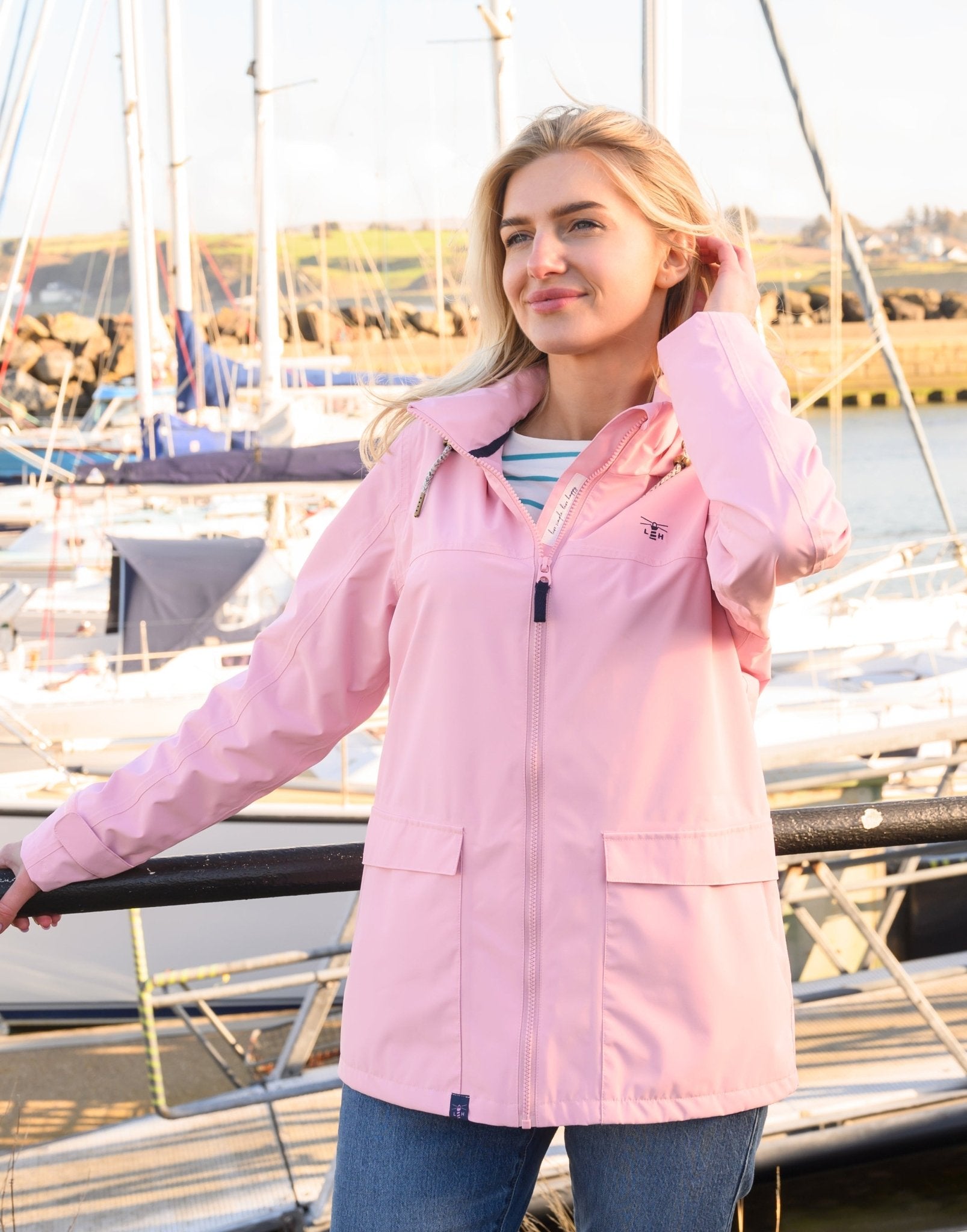 Beachcomber Jacket - Dusky Pink - Lighthouse