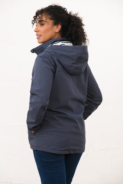Beachcomber Jacket - Navy - Lighthouse