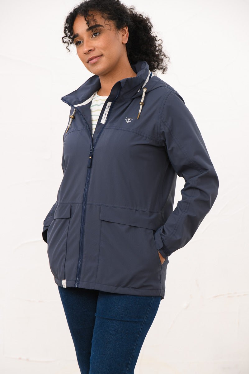 Beachcomber Jacket - Navy - Lighthouse