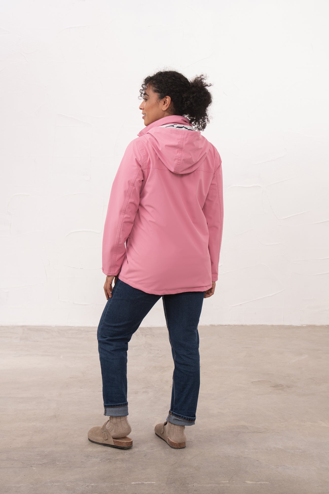 Beachcomber Jacket - Pink - Lighthouse