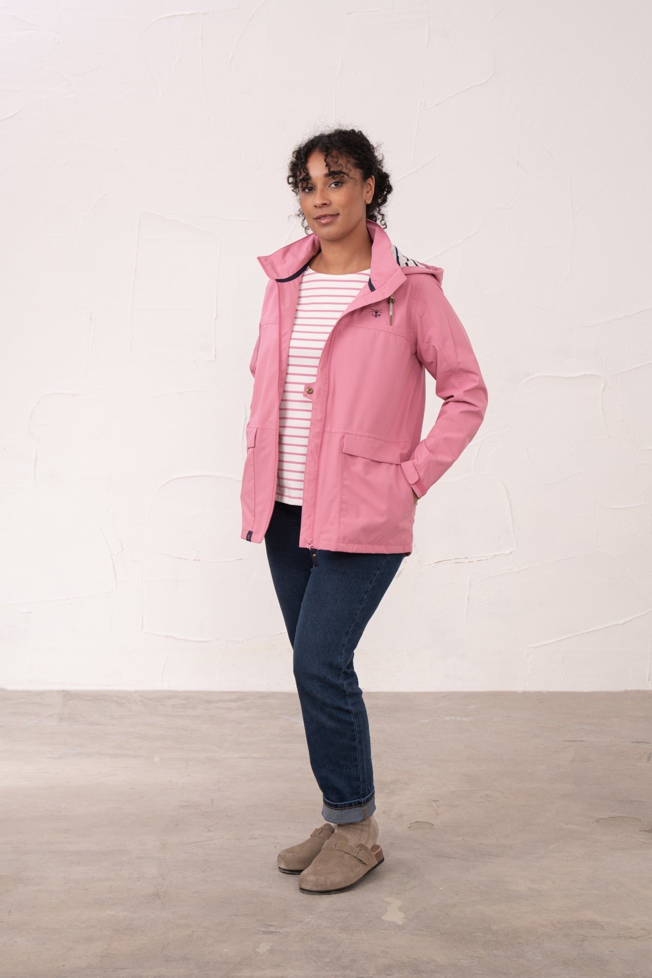 Beachcomber Jacket - Pink - Lighthouse