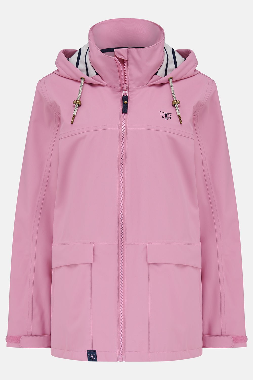 Beachcomber Jacket - Pink - Lighthouse