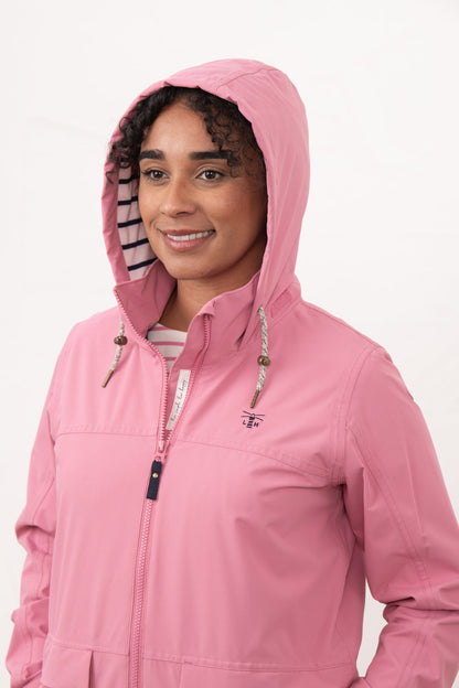 Beachcomber Jacket - Pink - Lighthouse