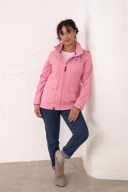 Beachcomber Jacket - Pink - Lighthouse
