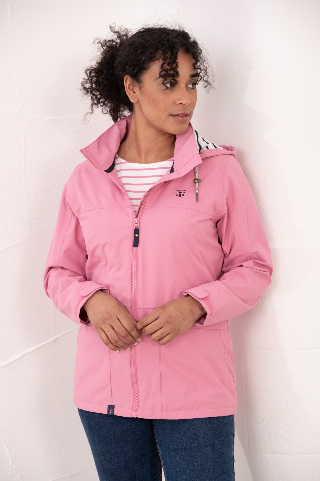 Beachcomber Jacket - Pink - Lighthouse