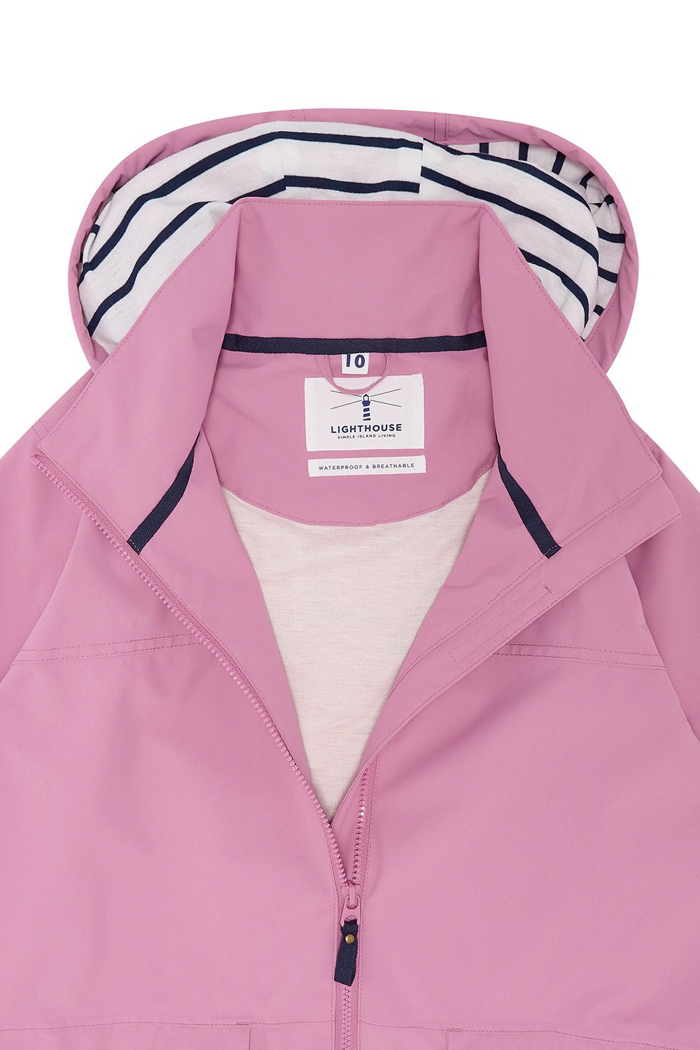 Beachcomber Jacket - Pink - Lighthouse