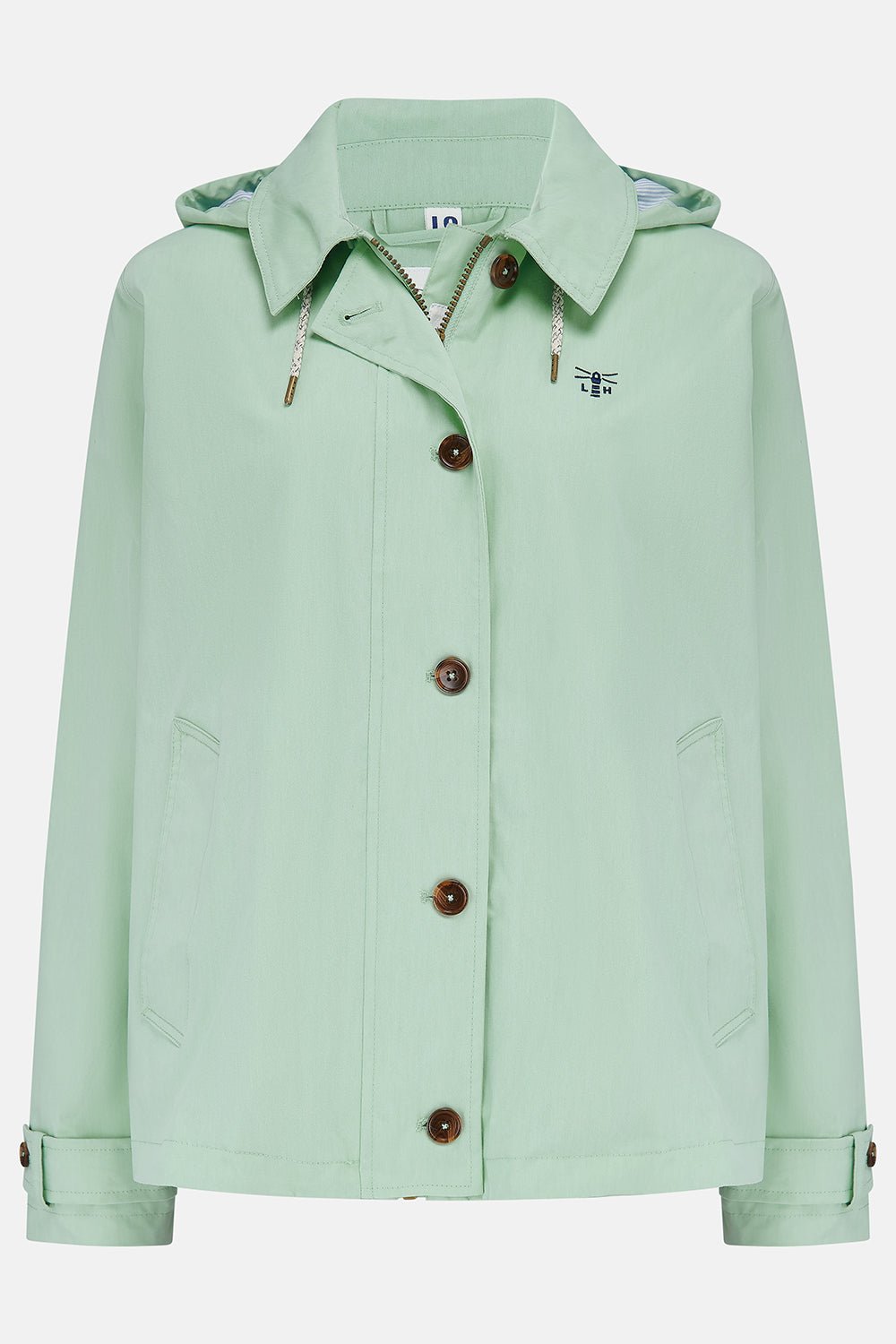 Blair Coat - Mint - Lighthouse