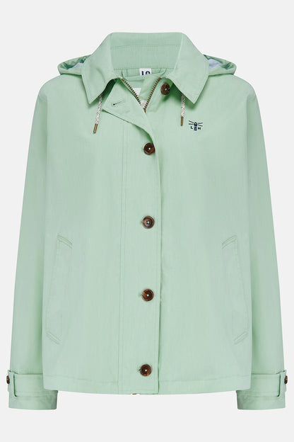 Blair Coat - Mint - Lighthouse