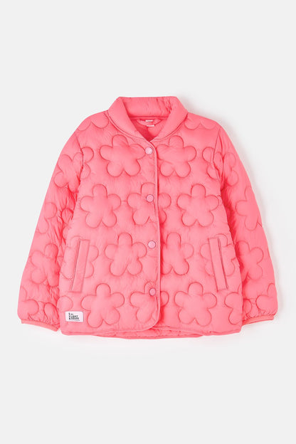 Bonnie Coat - Pink - Lighthouse