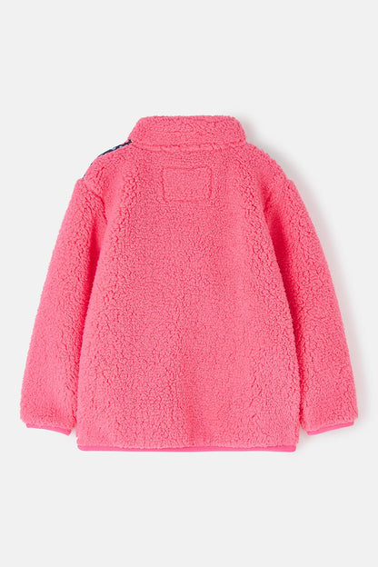 Cassie Fleece - Pink Floral - Lighthouse