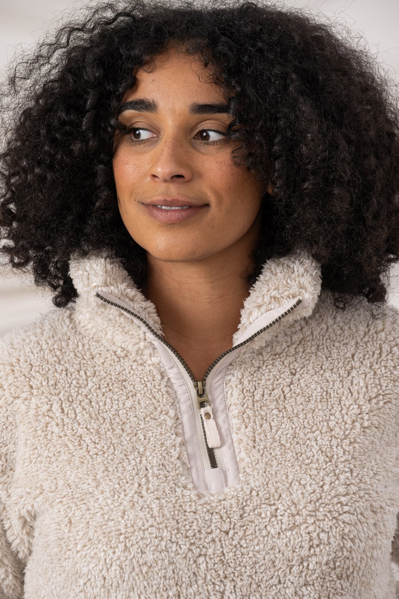 Coast Fleece - Irish Cream - Lighthouse