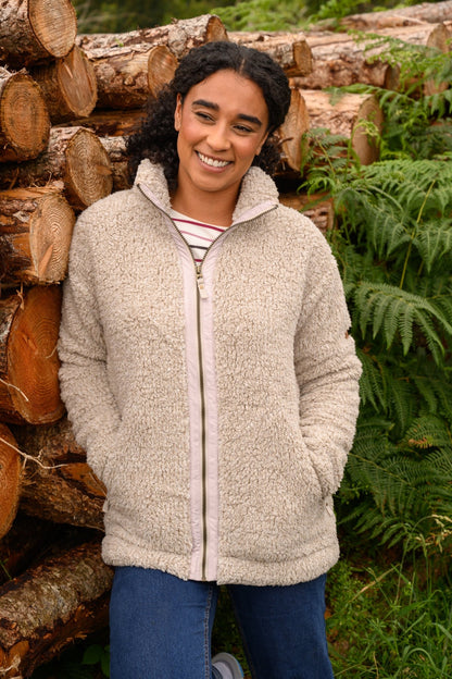 Coast Fleece - Irish Cream - Lighthouse