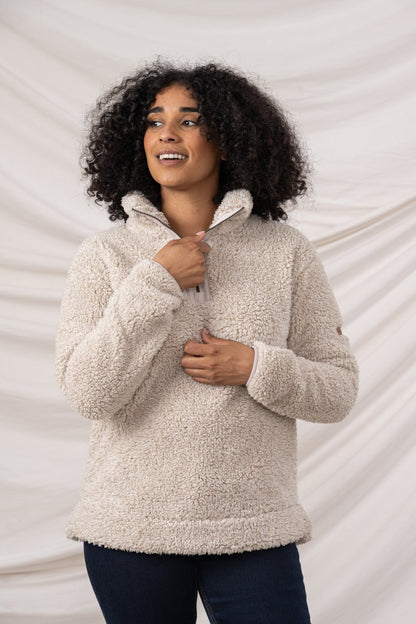 Coast Fleece - Irish Cream - Lighthouse