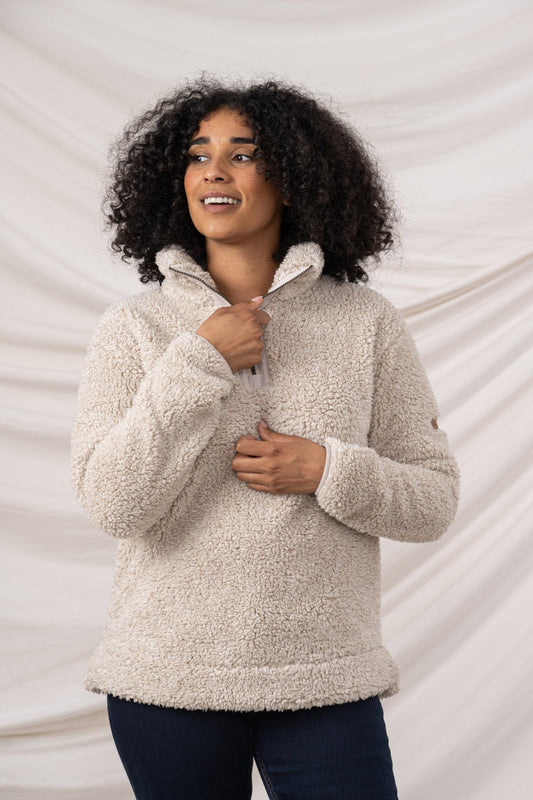 Coast Fleece - Irish Cream - Lighthouse