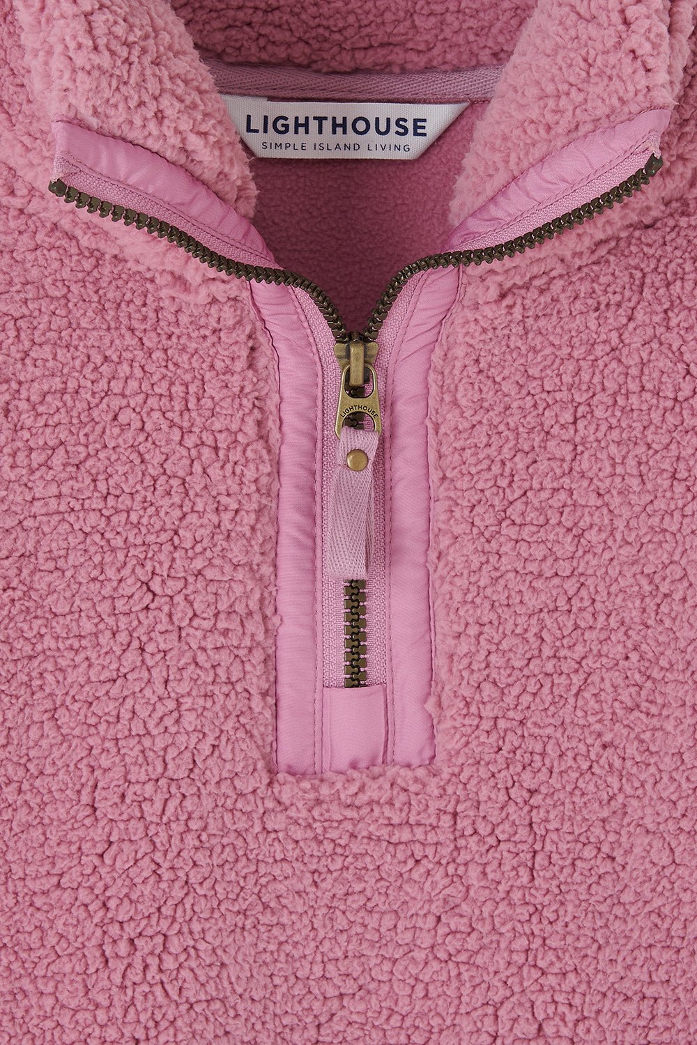 Coast Fleece - Wild Rose - Lighthouse