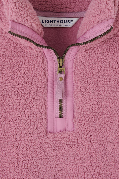 Coast Fleece - Wild Rose - Lighthouse