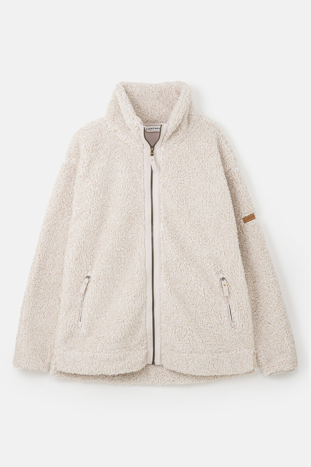 Cobh Fleece - Irish Cream - Lighthouse