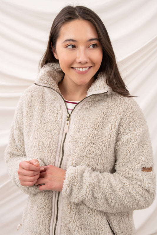 Cobh Fleece - Irish Cream - Lighthouse
