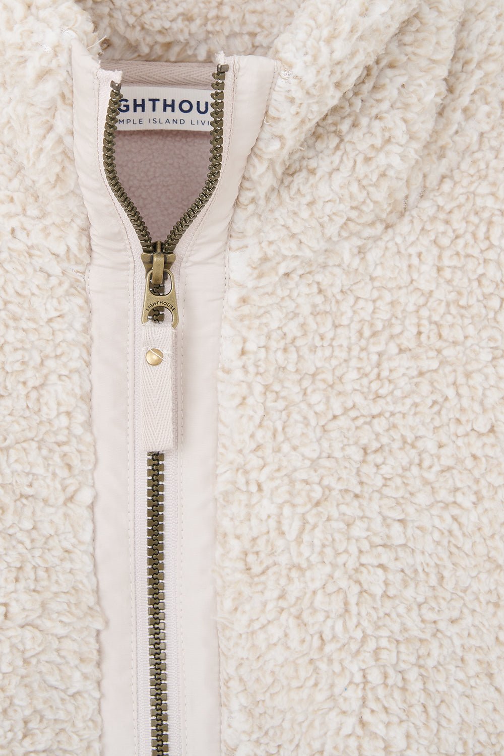 Cobh Fleece - Irish Cream - Lighthouse