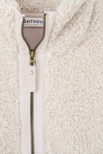 Cobh Fleece - Irish Cream - Lighthouse