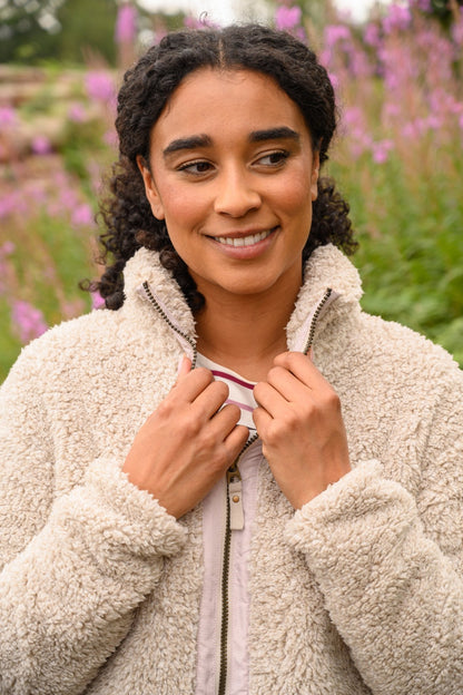 Cobh Fleece - Irish Cream - Lighthouse