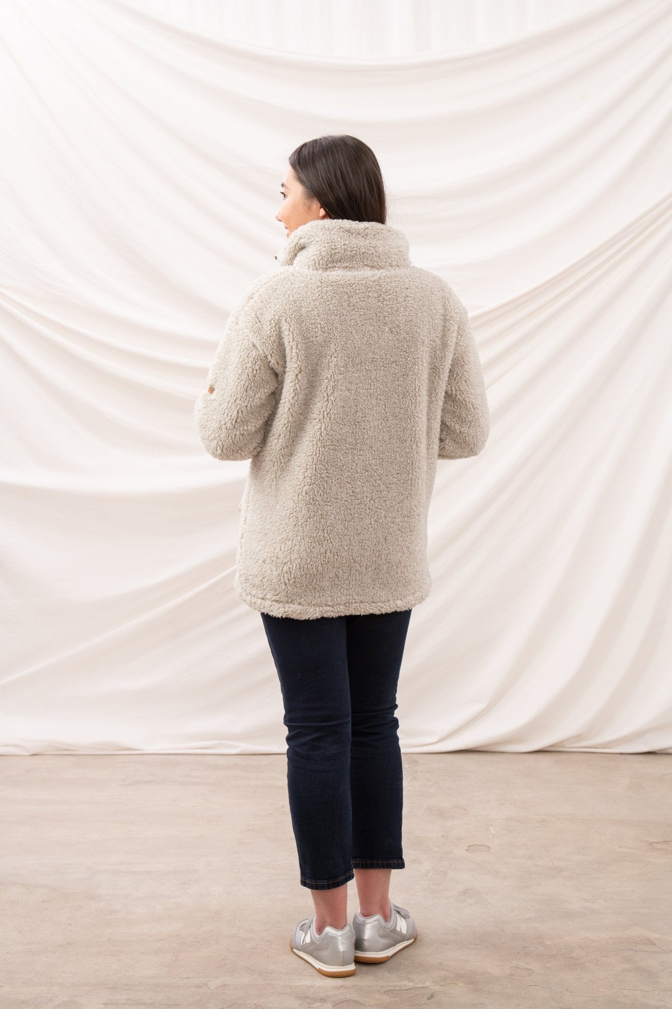 Cobh Fleece - Irish Cream - Lighthouse