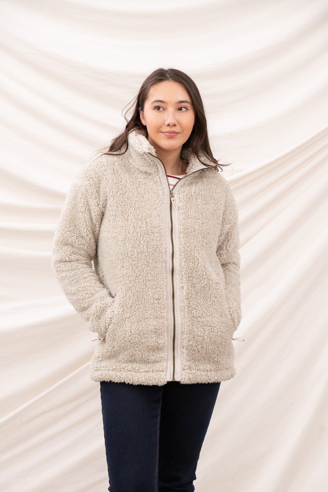 Cobh Fleece - Irish Cream - Lighthouse