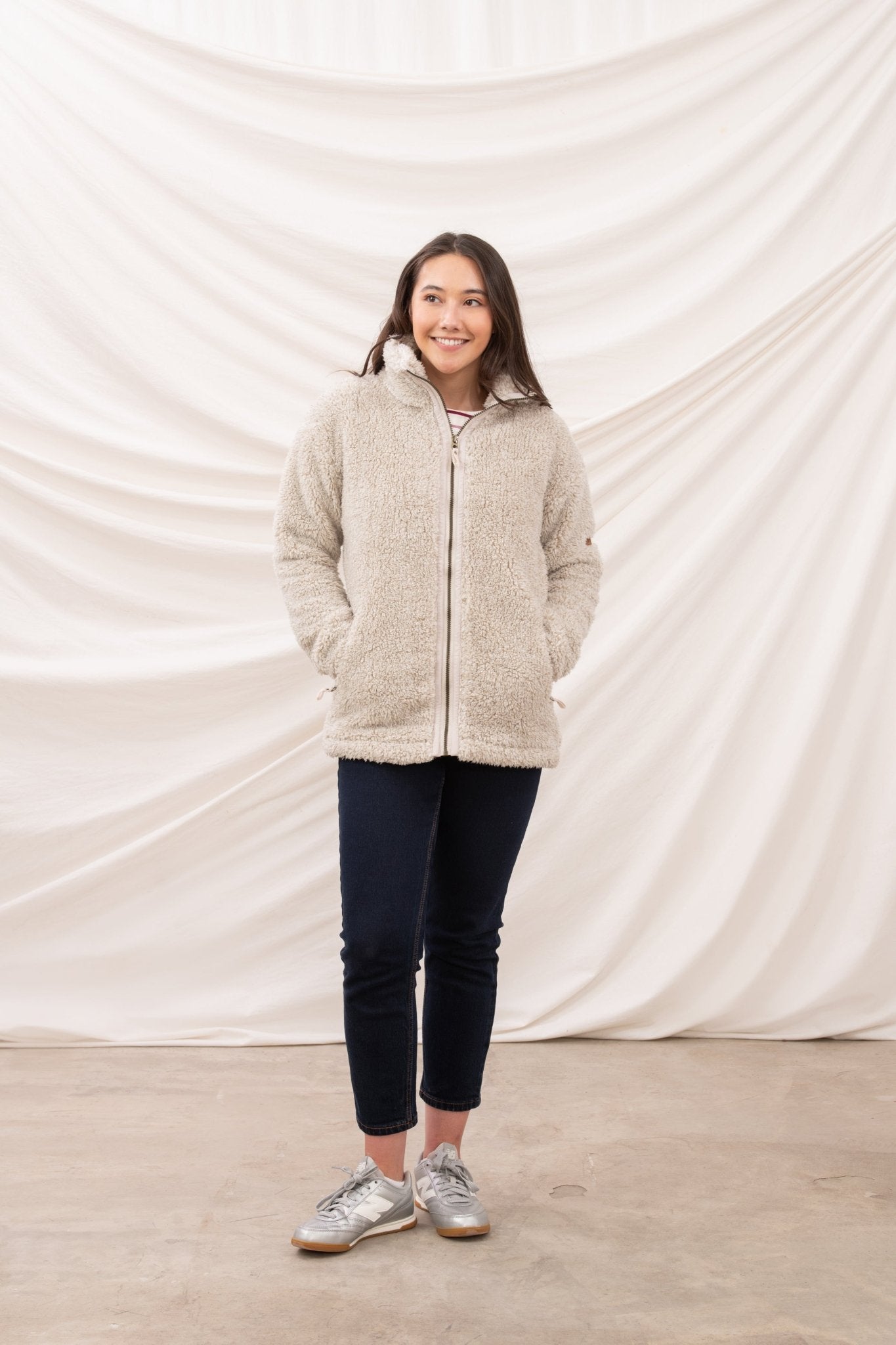 Cobh Fleece - Irish Cream - Lighthouse