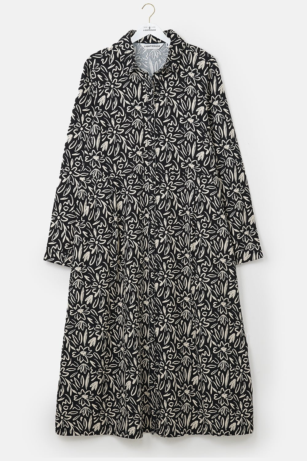 Elsie Dress in Black