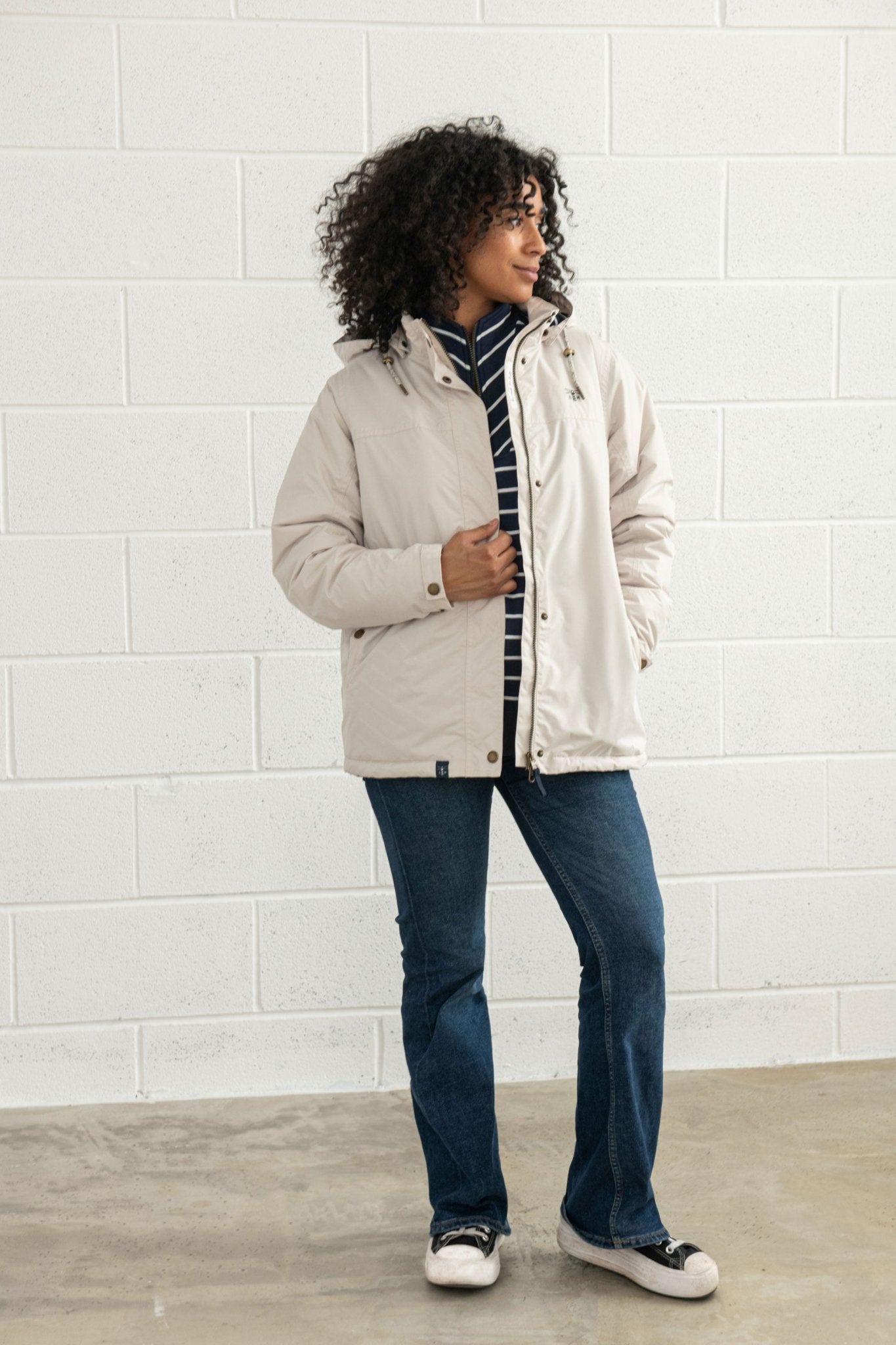 Eva. Women s Padded Waterproof Coat Lighthouse