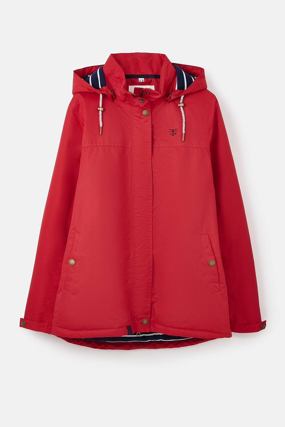 Eva Coat Red