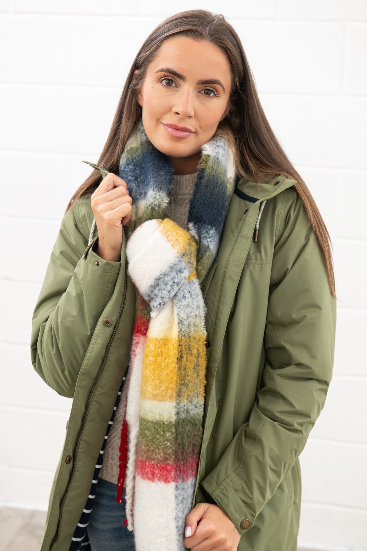 Ladies long padded waterproof coats online