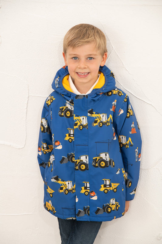 Finlay Coat - JCB - Lighthouse