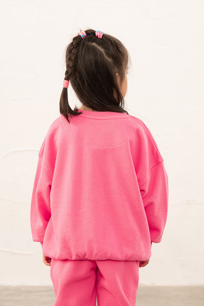 Flora Sweatshirt - Steggie Print - Lighthouse