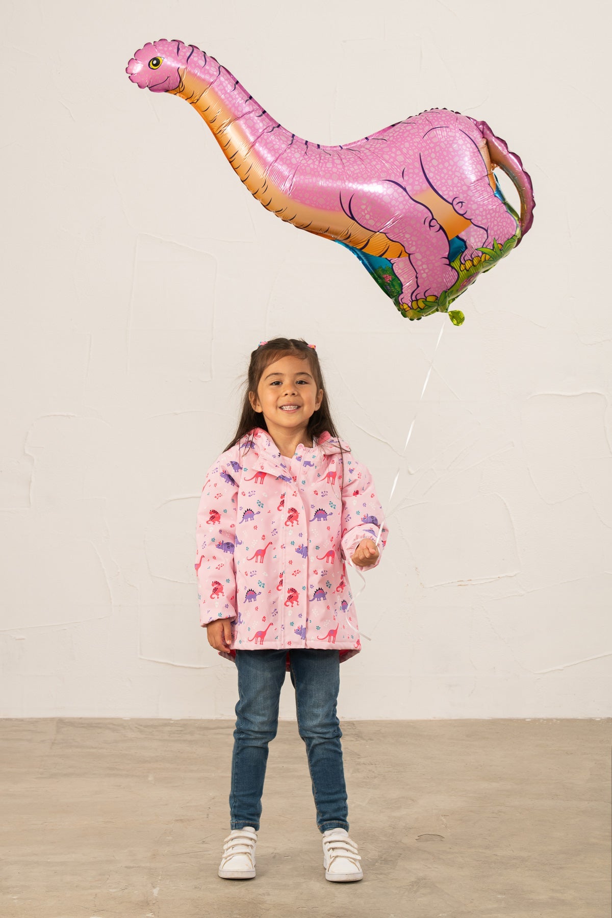 Freya Coat - Dino Dance - Lighthouse