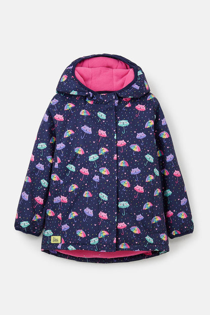 Freya Coat - Umbrella Print - Lighthouse
