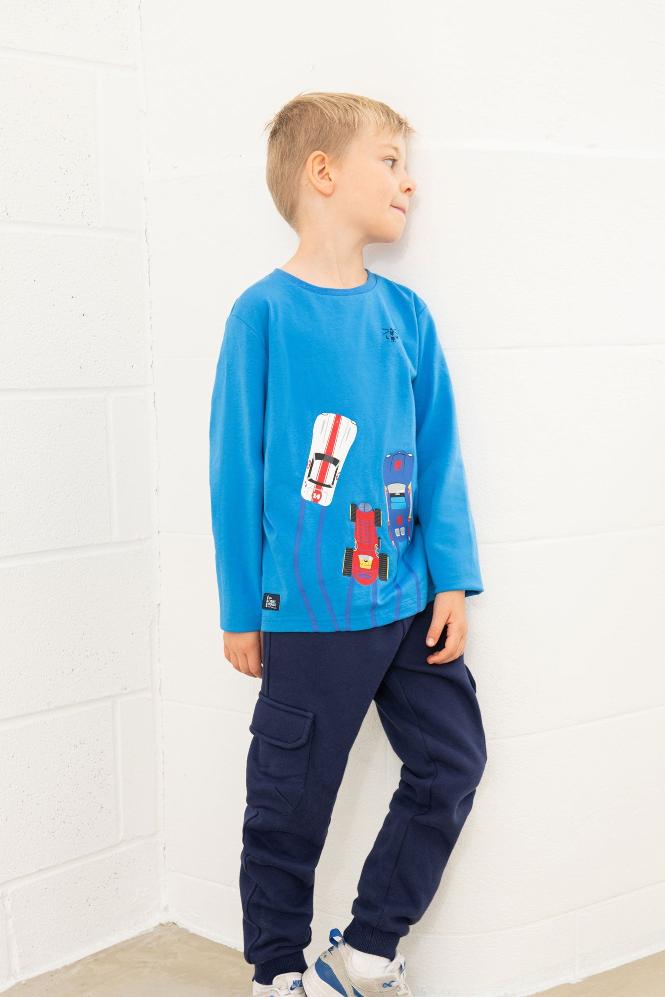 George Joggers Navy| Lighthouse