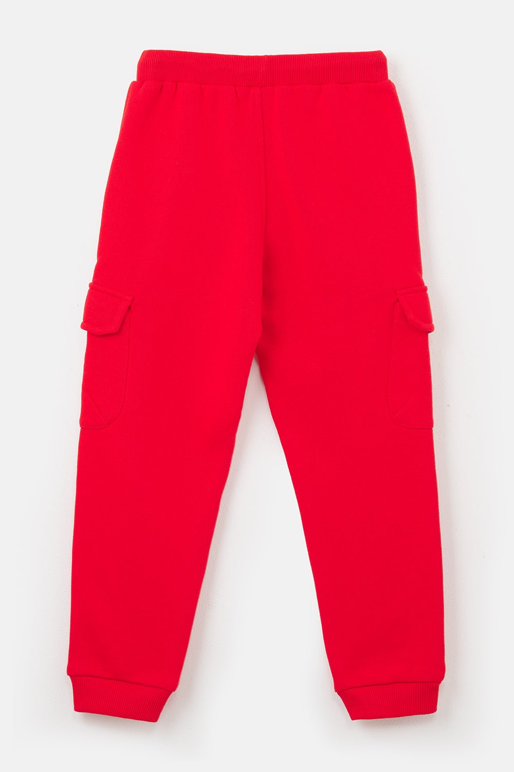 Red joggers 2025