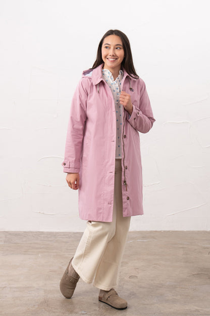 Hallie Coat - Wild Rose - Lighthouse