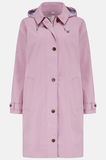 Hallie Coat - Wild Rose - Lighthouse